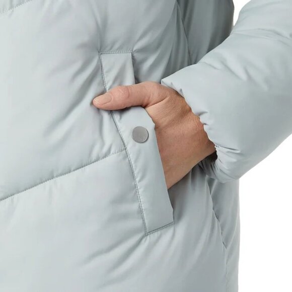 32 Degrees Women’s Quilted Jacket with Plush Lined Hood - Picture 2 of 8